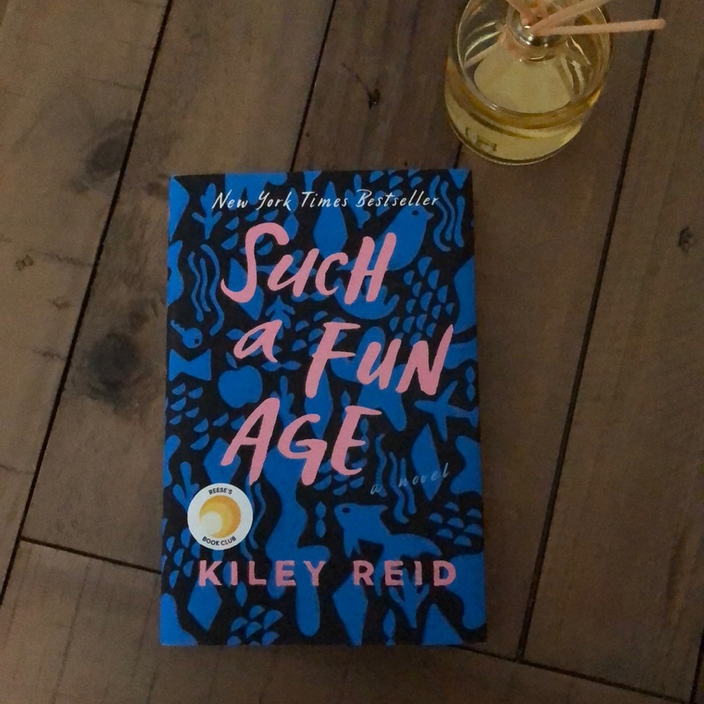 “Such a Fun Age” hardback book. Great condition.